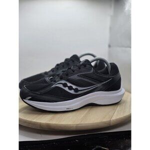 Men's  Saucony Cohesion 17 Black/White size 7.5 Sneakers & Athletic Shoes
